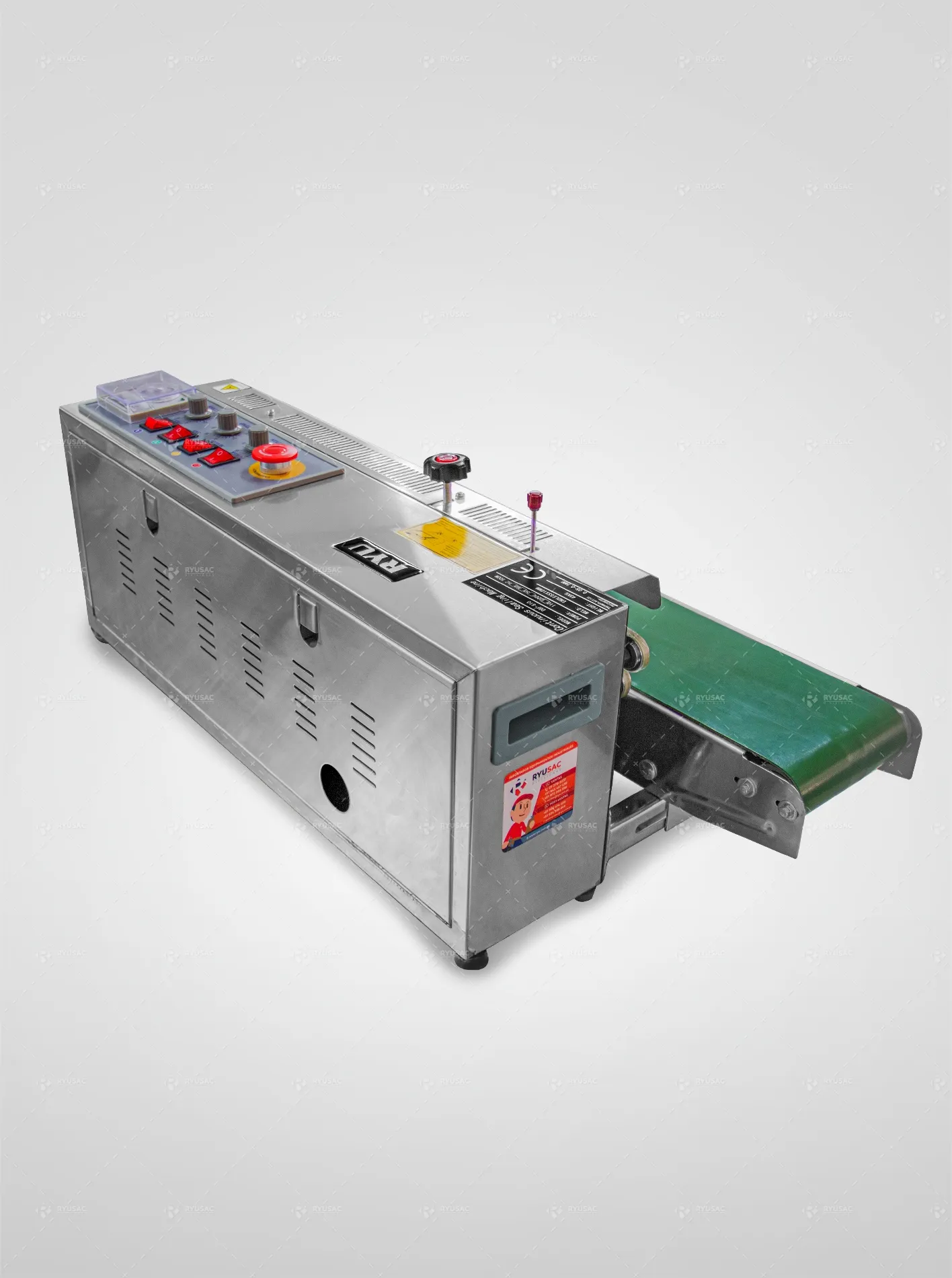 Selladora Continua 810 cm con tinta DBF810 – RYU