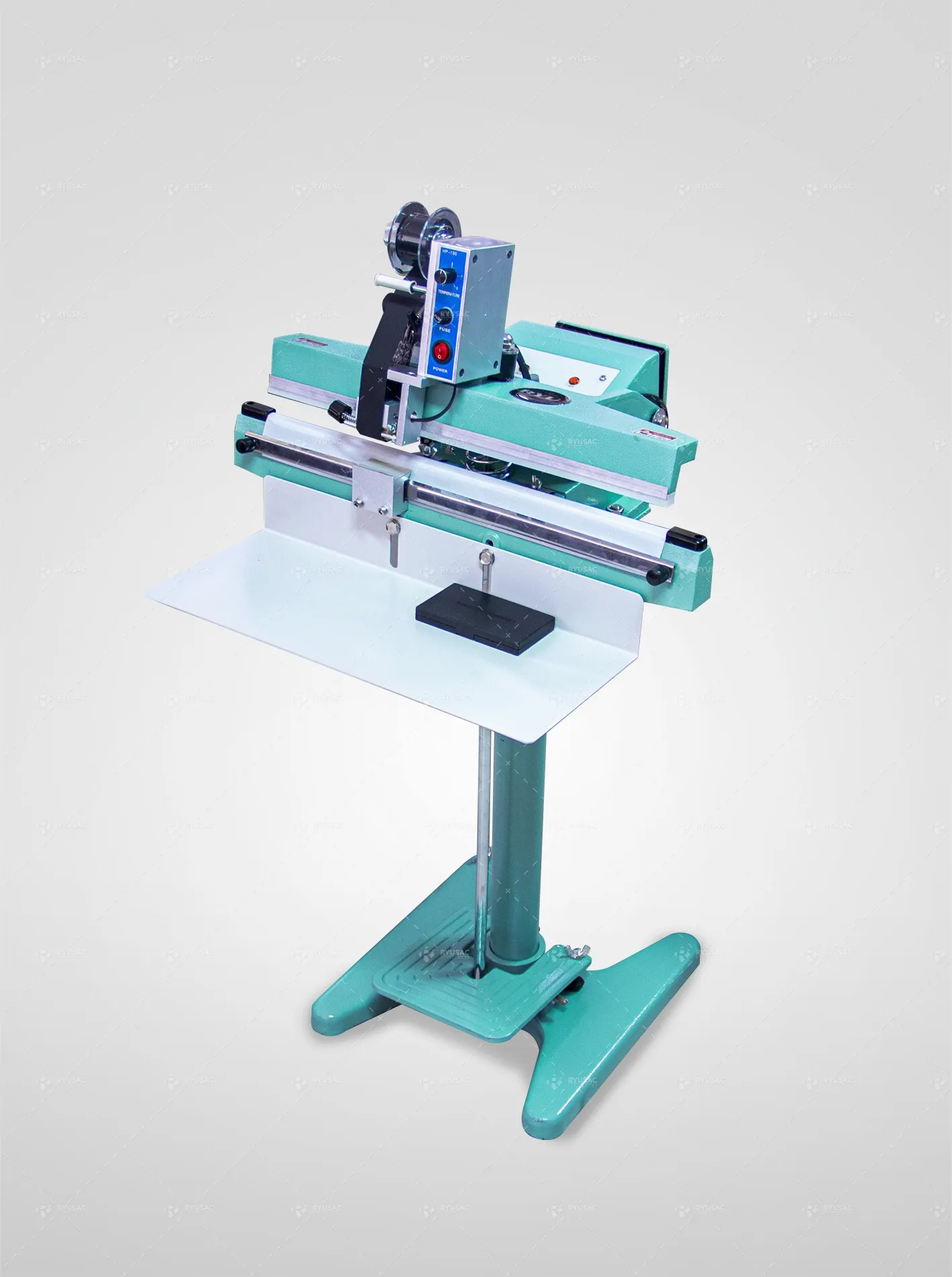 Selladora de Bolsas de Pedal PFS-450-con fechador- RYU