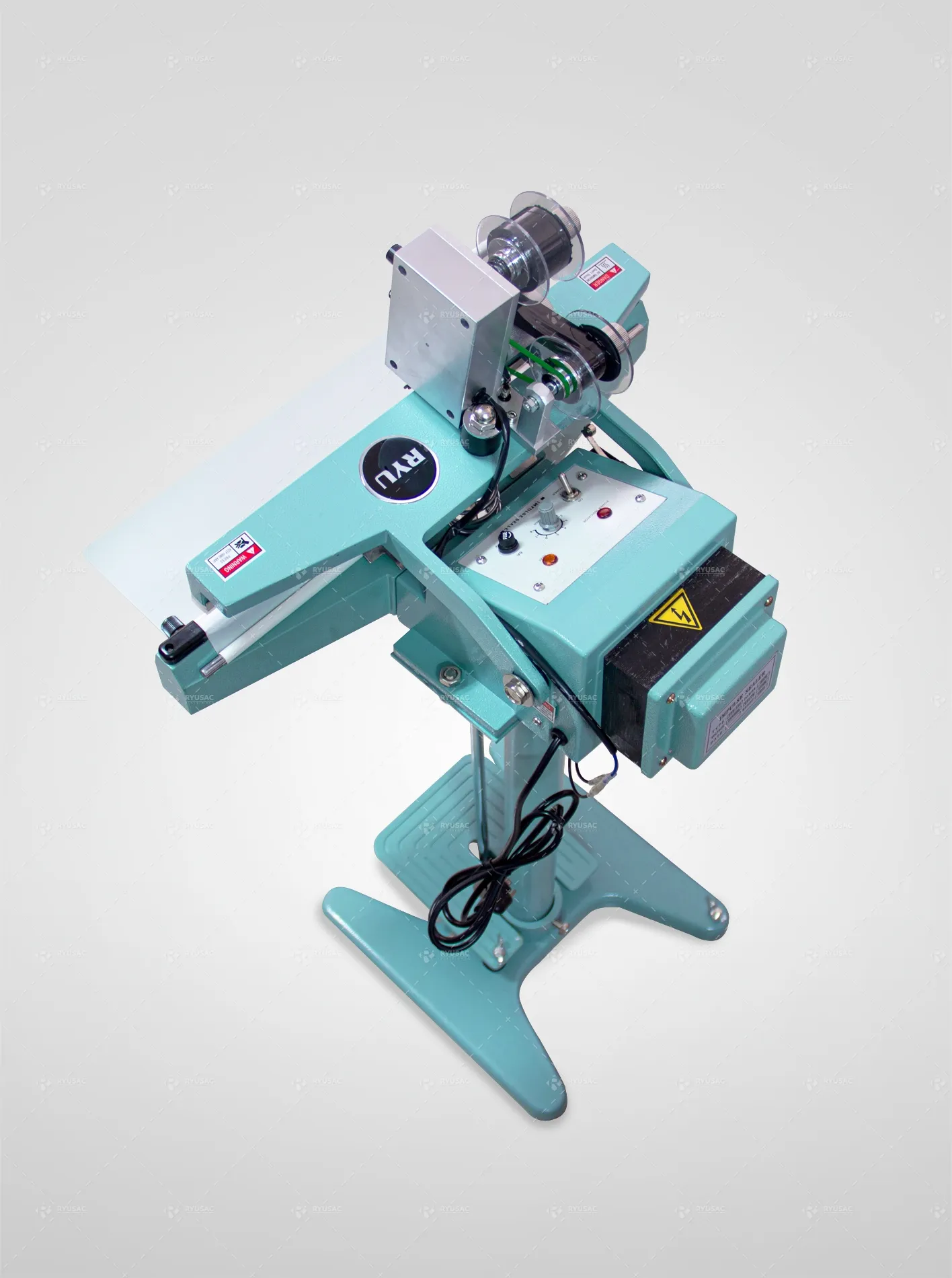 Selladora de Bolsas de Pedal PFS-450-con fechador- RYU