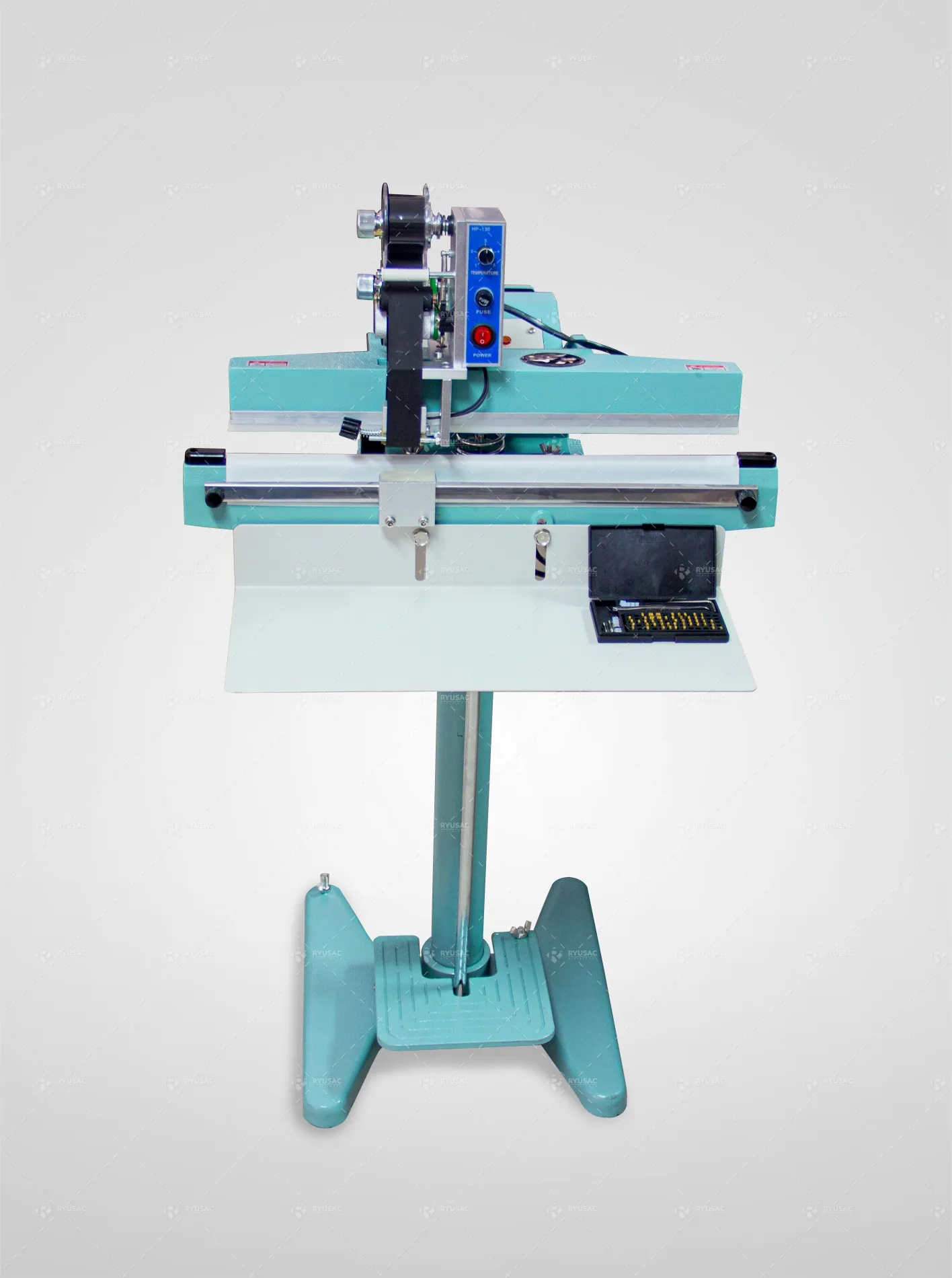 Selladora de Bolsas de Pedal PFS-450-con fechador- RYU