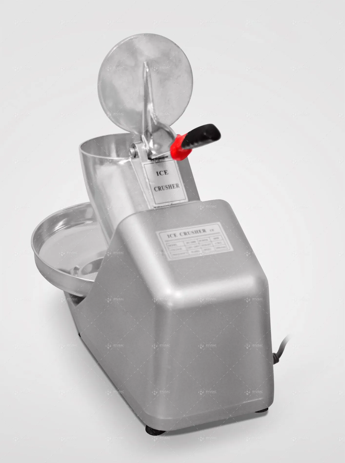 Raspadillera y Moledora de Hielo 65kg / h - RYU