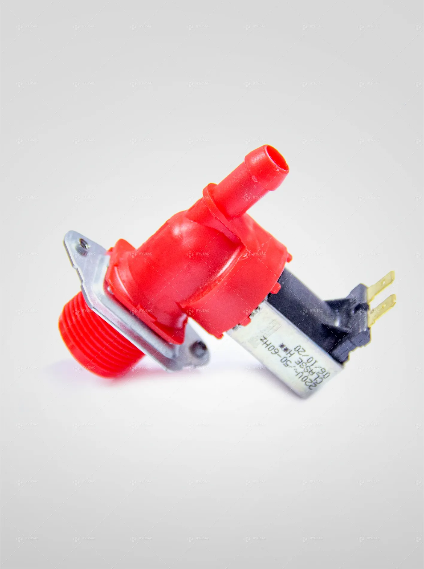 Bobina bypass de ingreso de agua - repuesto maquina de hielo