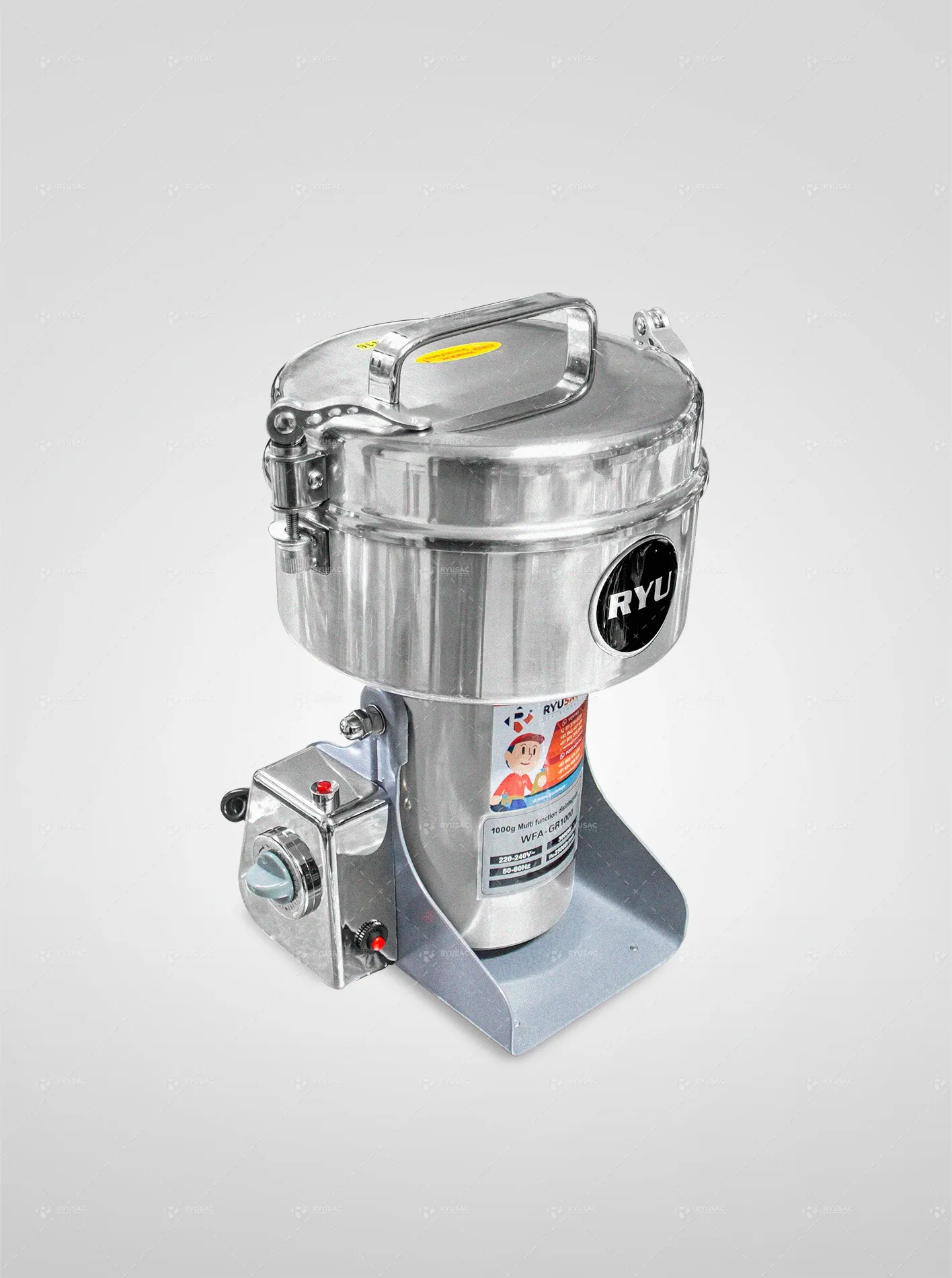 PULVERIZADOR MULTIPROPOSITO 2KG- RYU