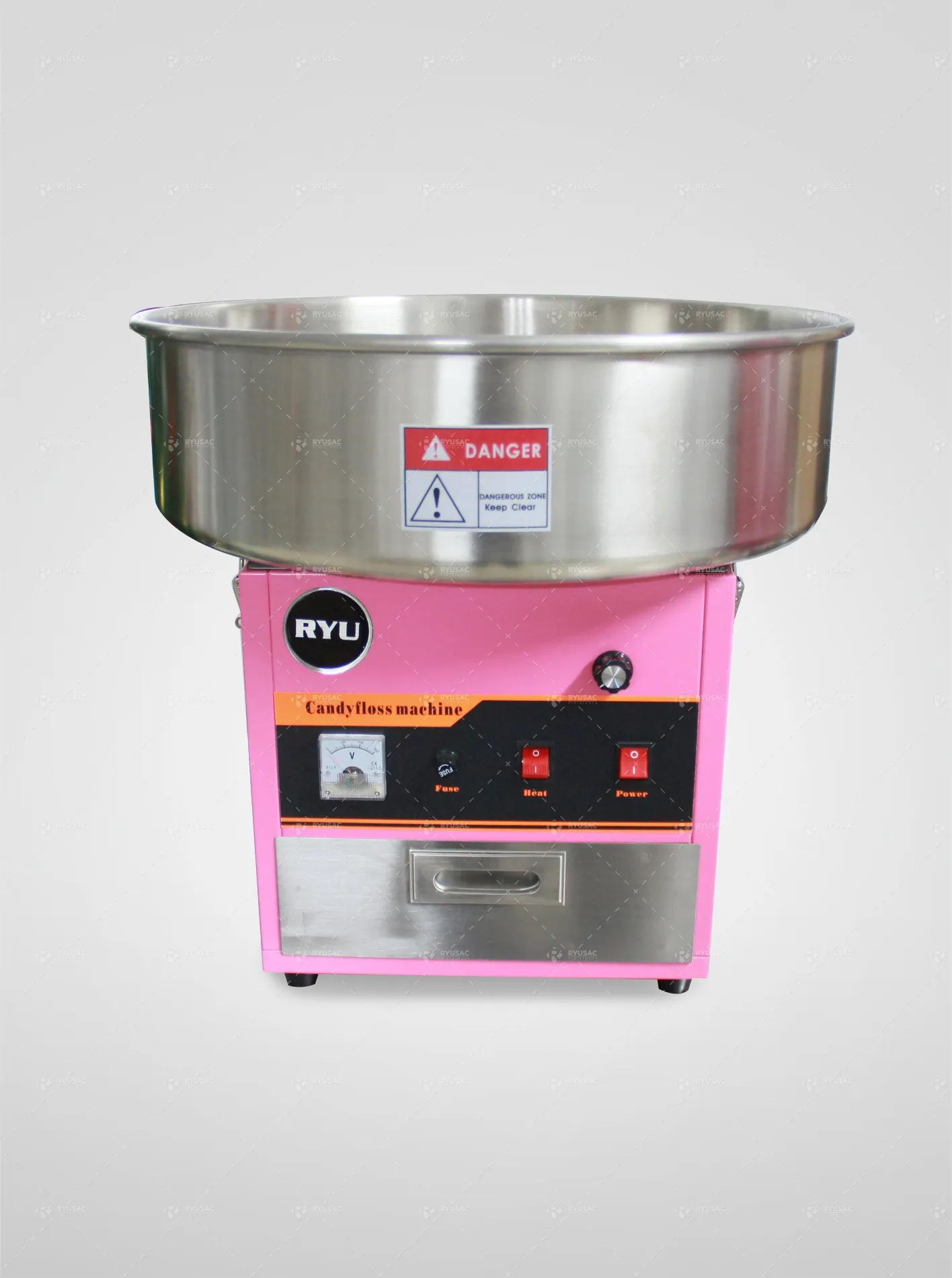 MAQUINA DE ALGODÓN DULCE  – RYU