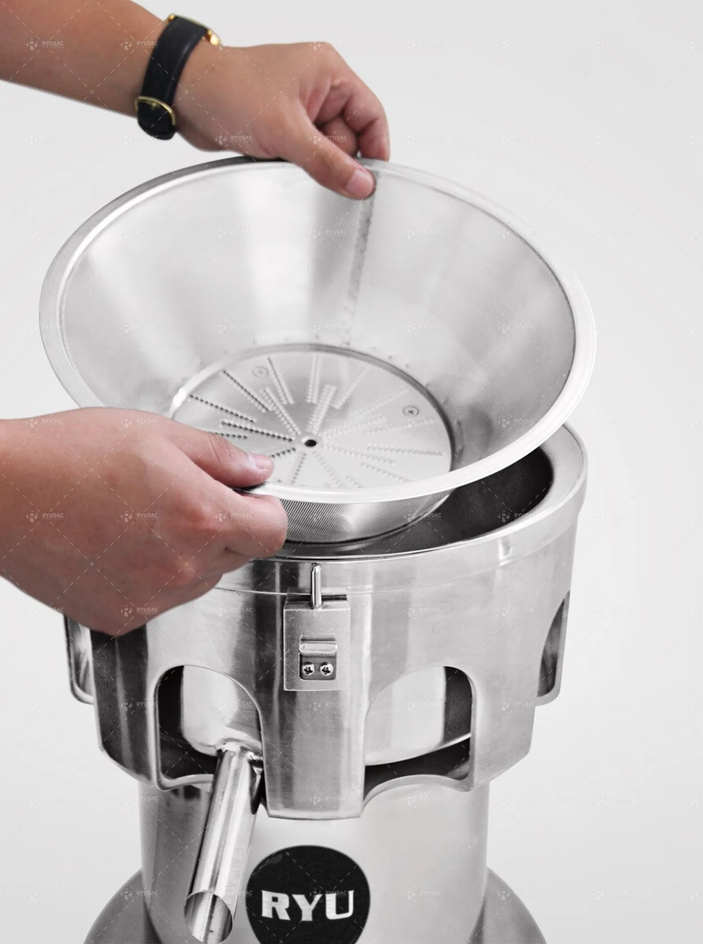 Extractor de Frutas y Verduras 110 KG/H – RYU