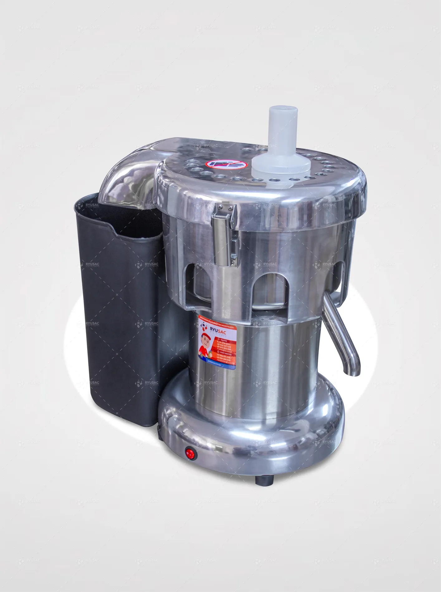 Extractor de Frutas y Verduras 110 KG/H – RYU