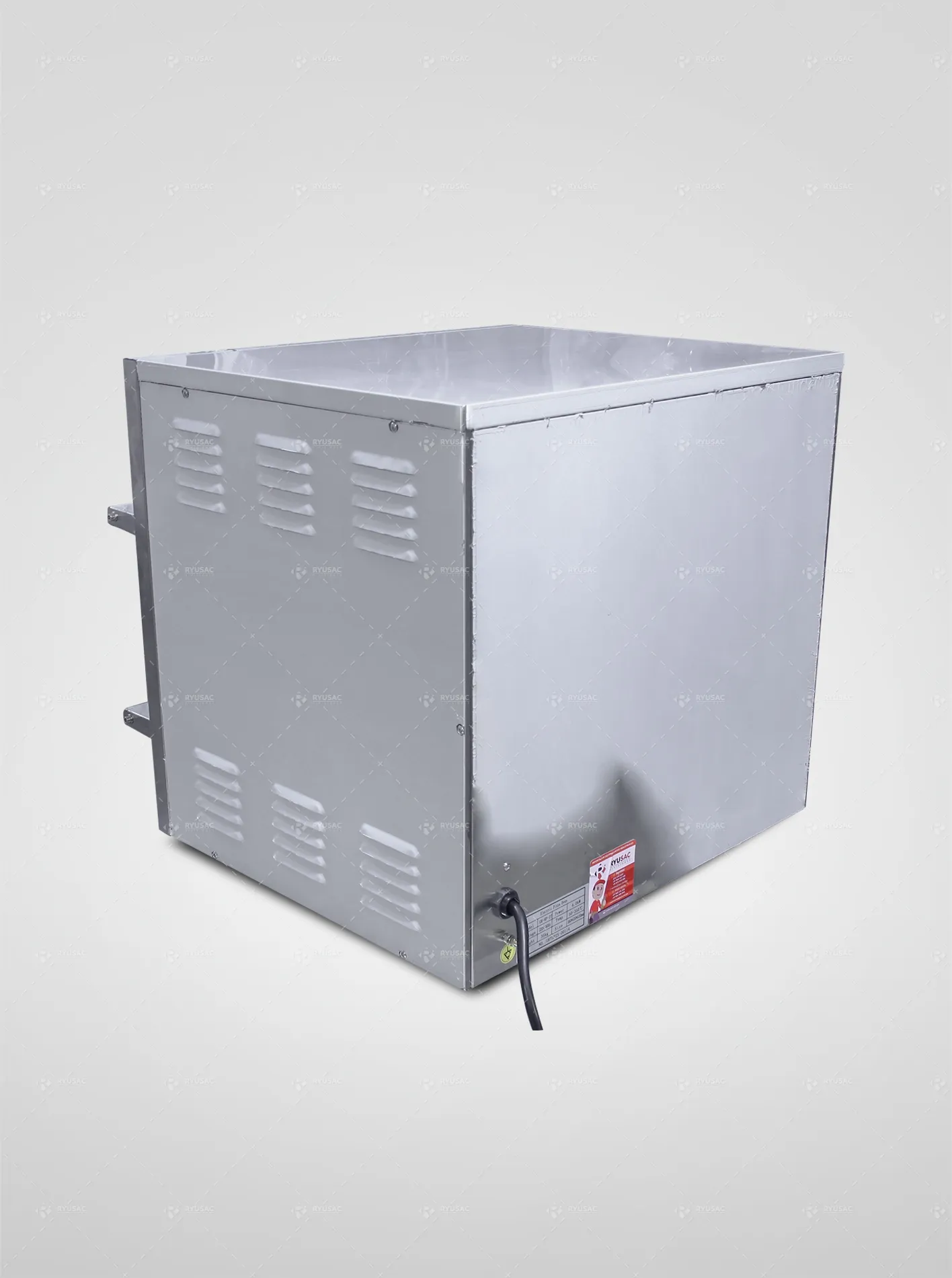 Horno para Pizza Eléctrico de 2 Camaras independientes - RYU