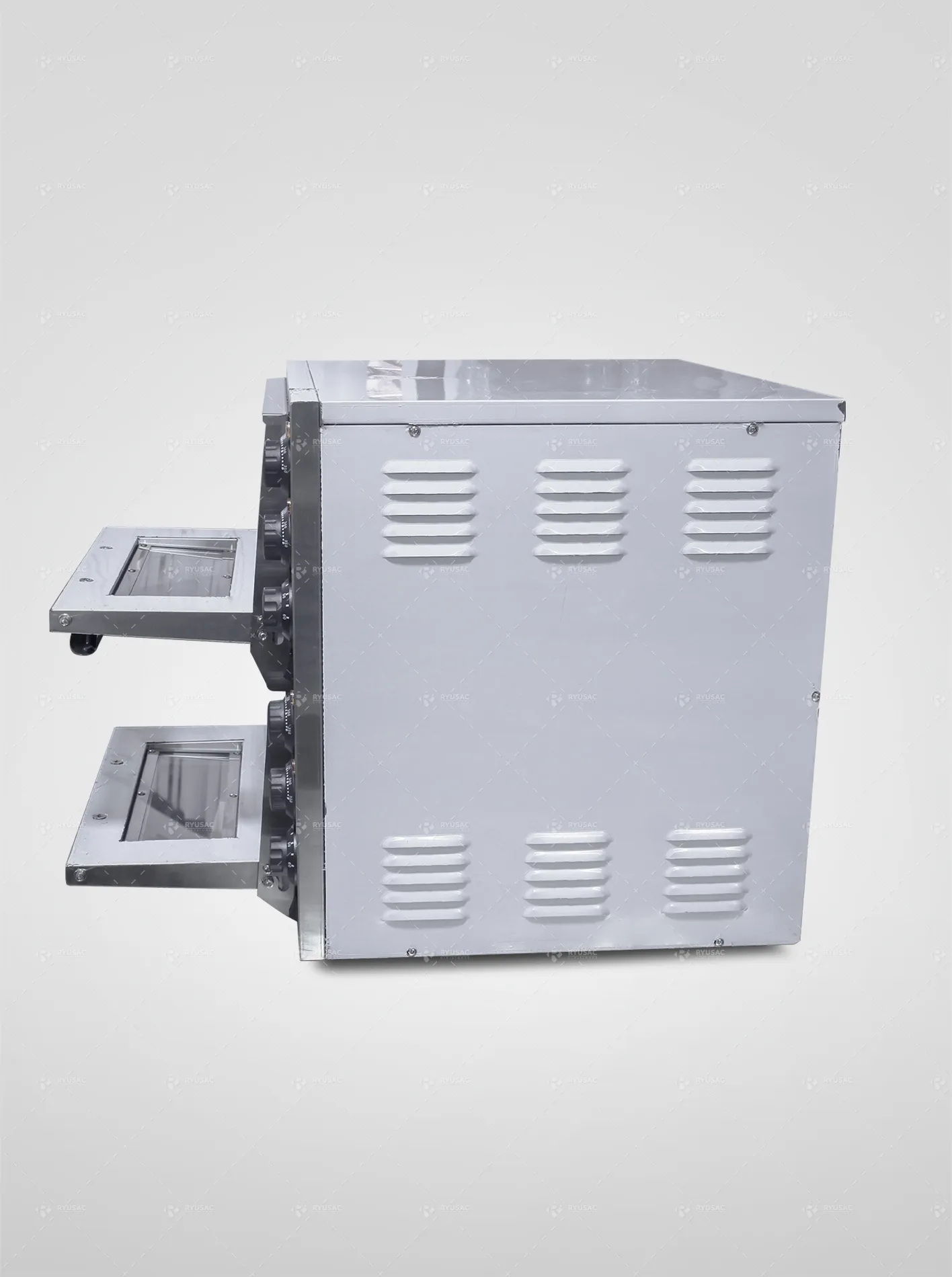 Horno para Pizza Eléctrico de 2 Camaras independientes - RYU