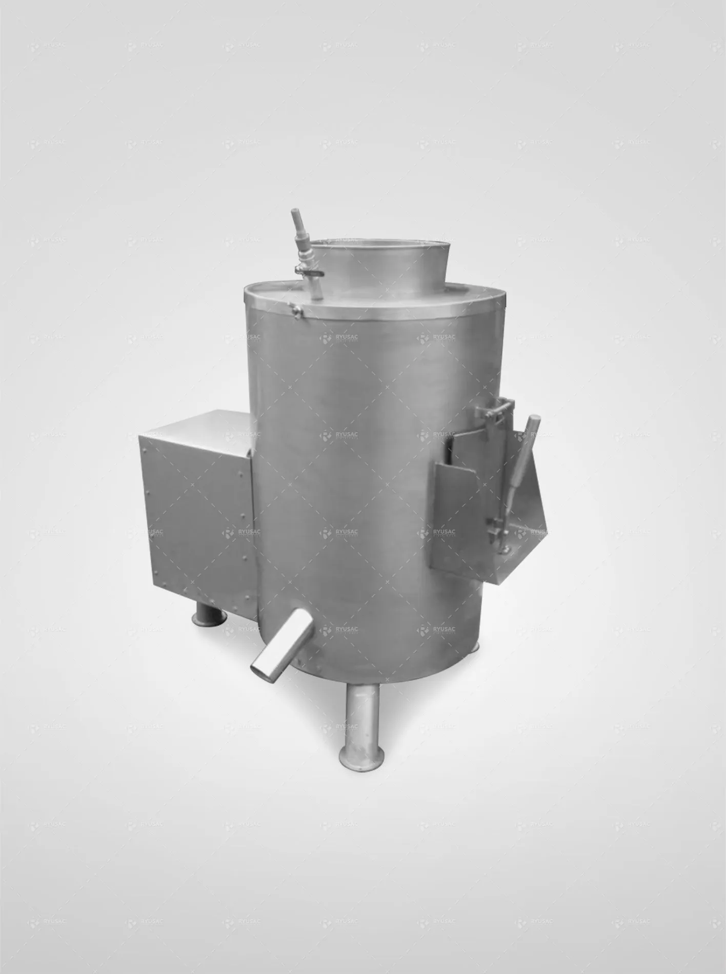 Pelador de Papas RA30Kg - RYU