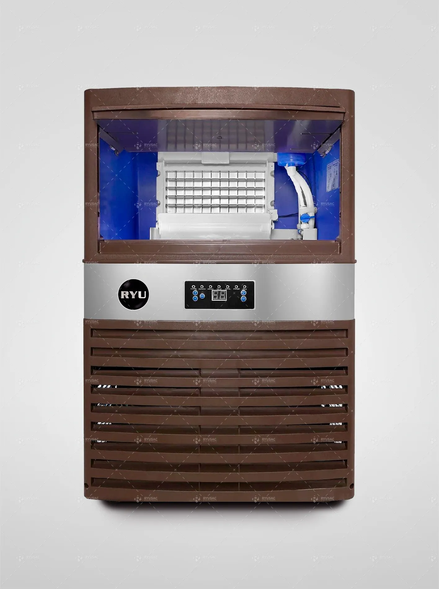 Máquina para hacer hielo de 55 kg en 24 horas /RYU