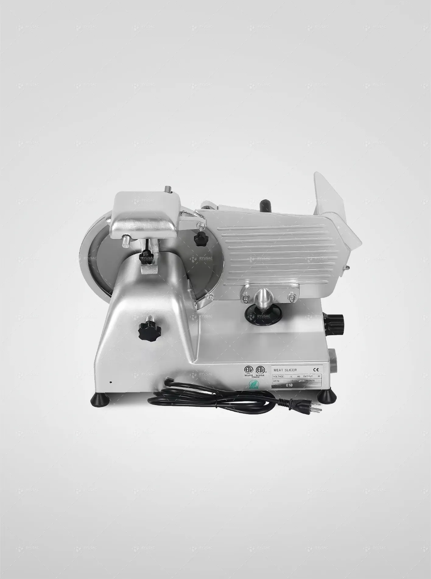 Cortadora de Embutidos Jamón y Queso 250mm DCS-PLUS-250B2