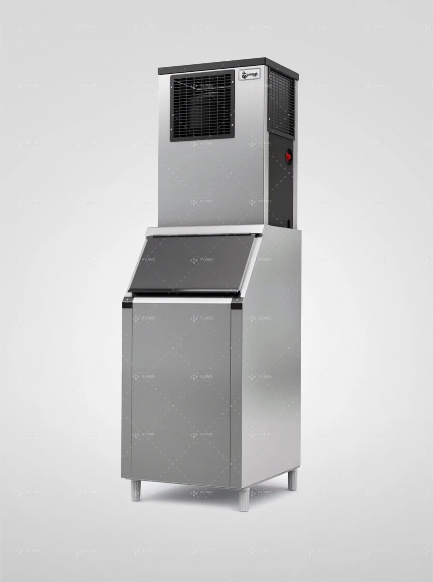 Máquina para hacer Hielo en cubos 75 kg en 24 horas EGC-75A - EVEREST