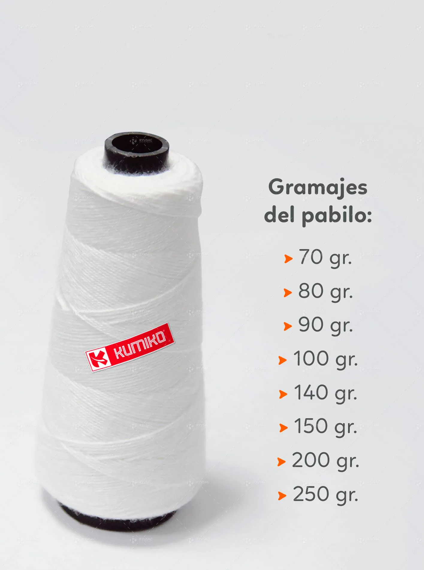 Hilo Pabilo para Coser Sacos