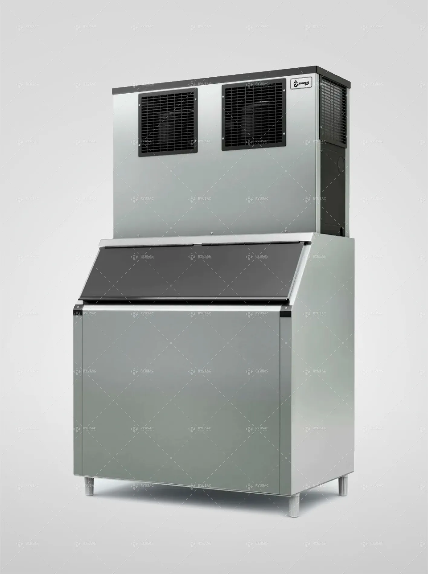 Máquina para hacer Hielo en cubos 150 /140 kg en 24 horas EGC-150MA/140 - EVEREST