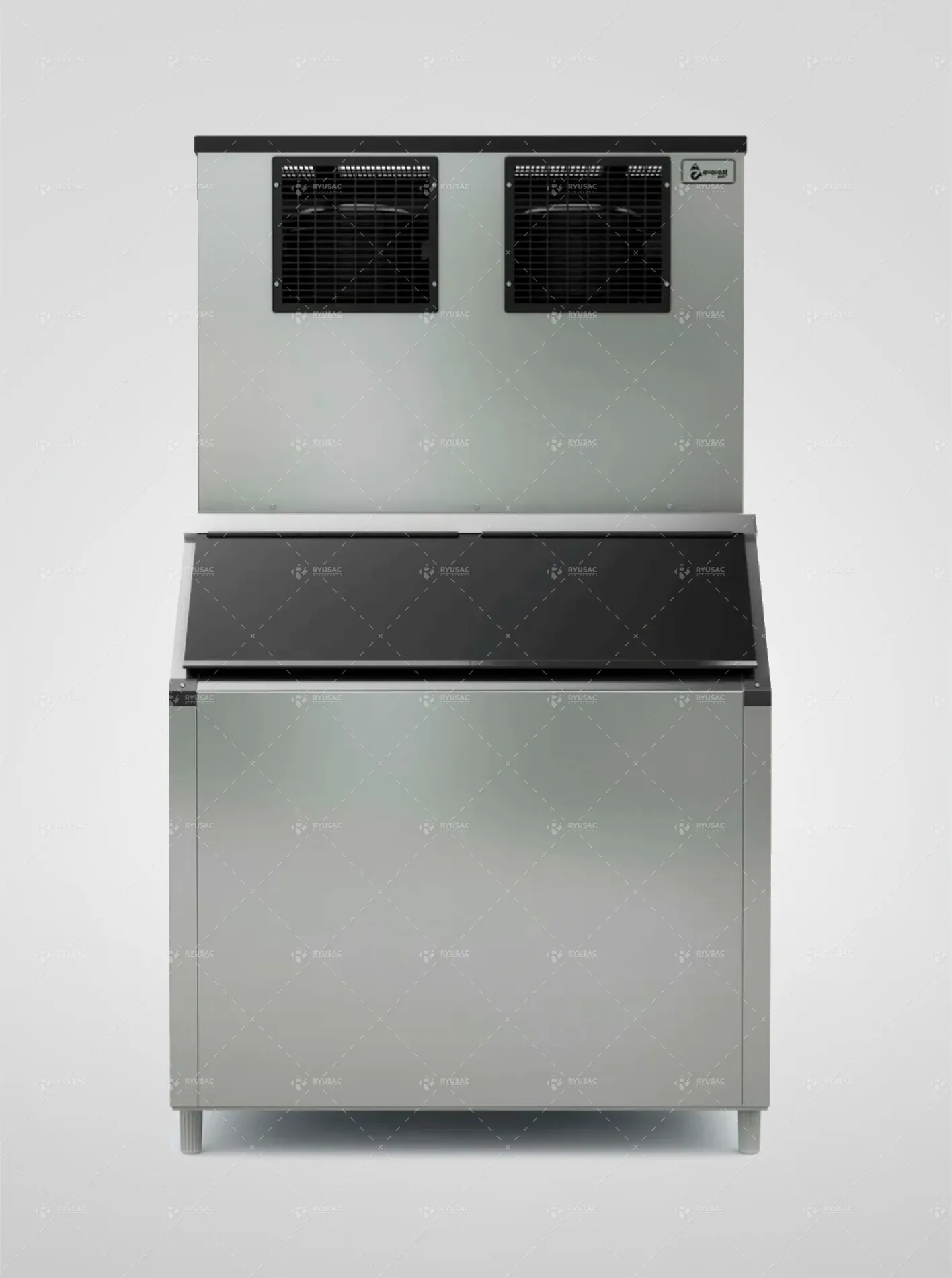 Máquina para hacer Hielo en cubos 150 /140 kg en 24 horas EGC-150MA/140 - EVEREST