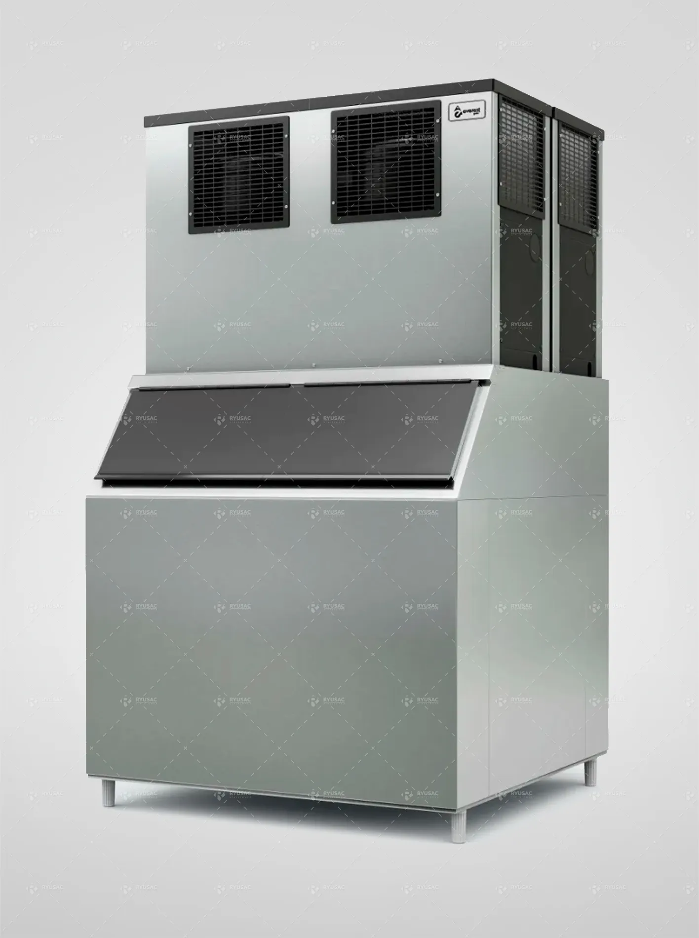 Máquina para hacer Hielo en cubos 300 / 250 kg en 24 horas EGC-300MA/250 - EVEREST