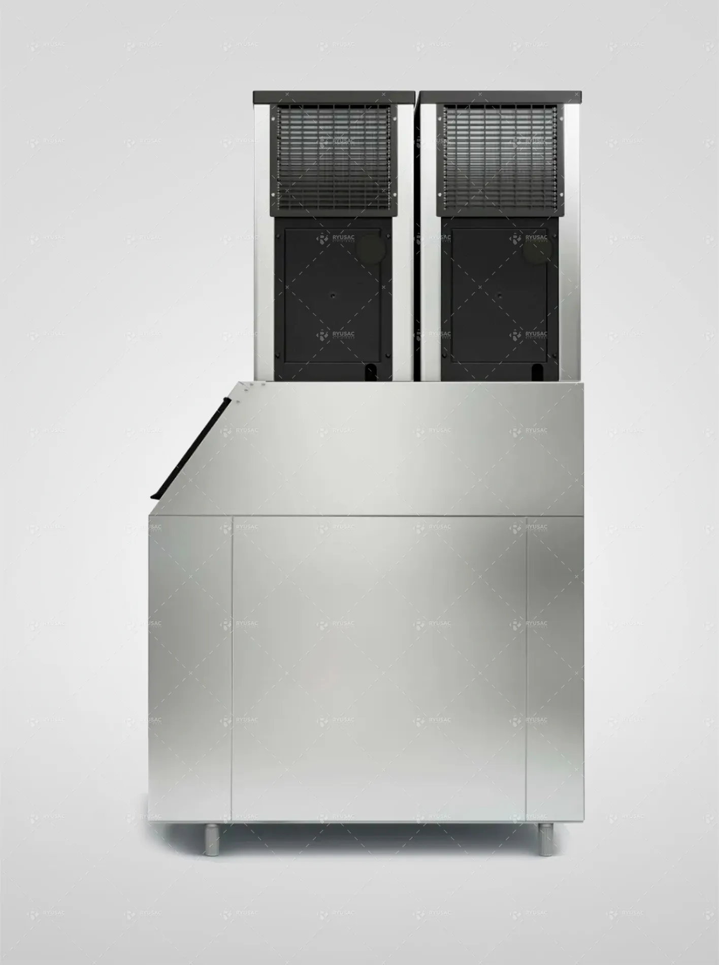 Máquina para hacer Hielo en cubos 300 / 250 kg en 24 horas EGC-300MA/250 - EVEREST