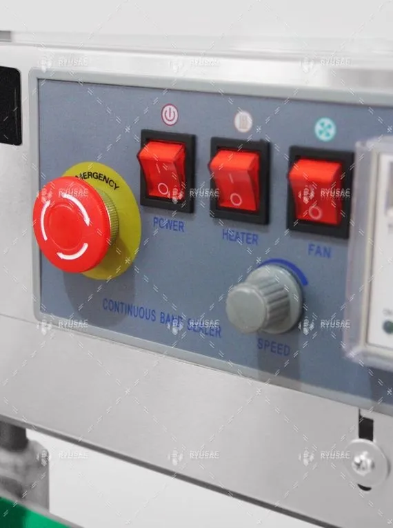 Selladora Continua Vertical - RYU