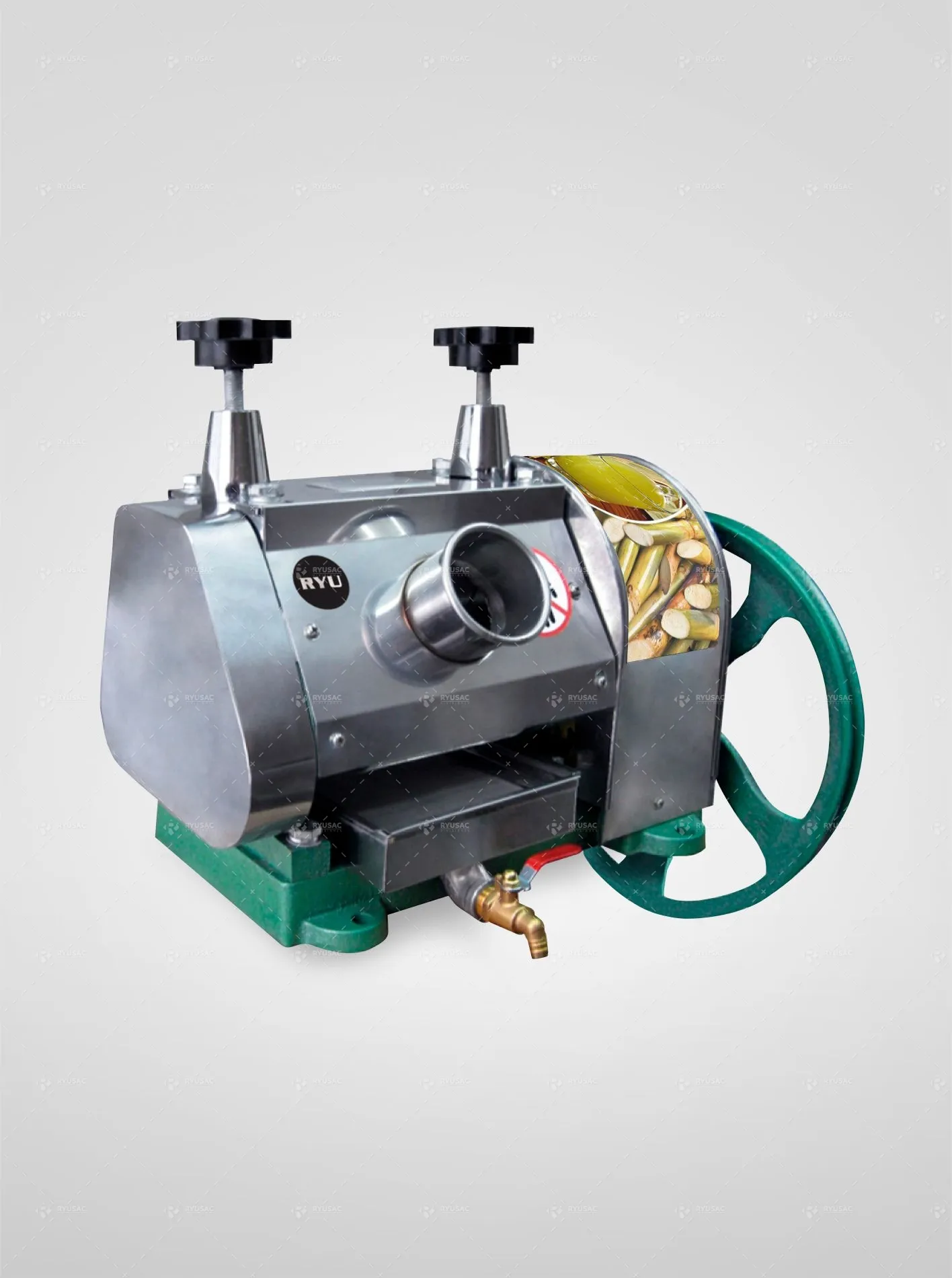 Extractor de Jugo de Caña de Azúcar Manual - RYU