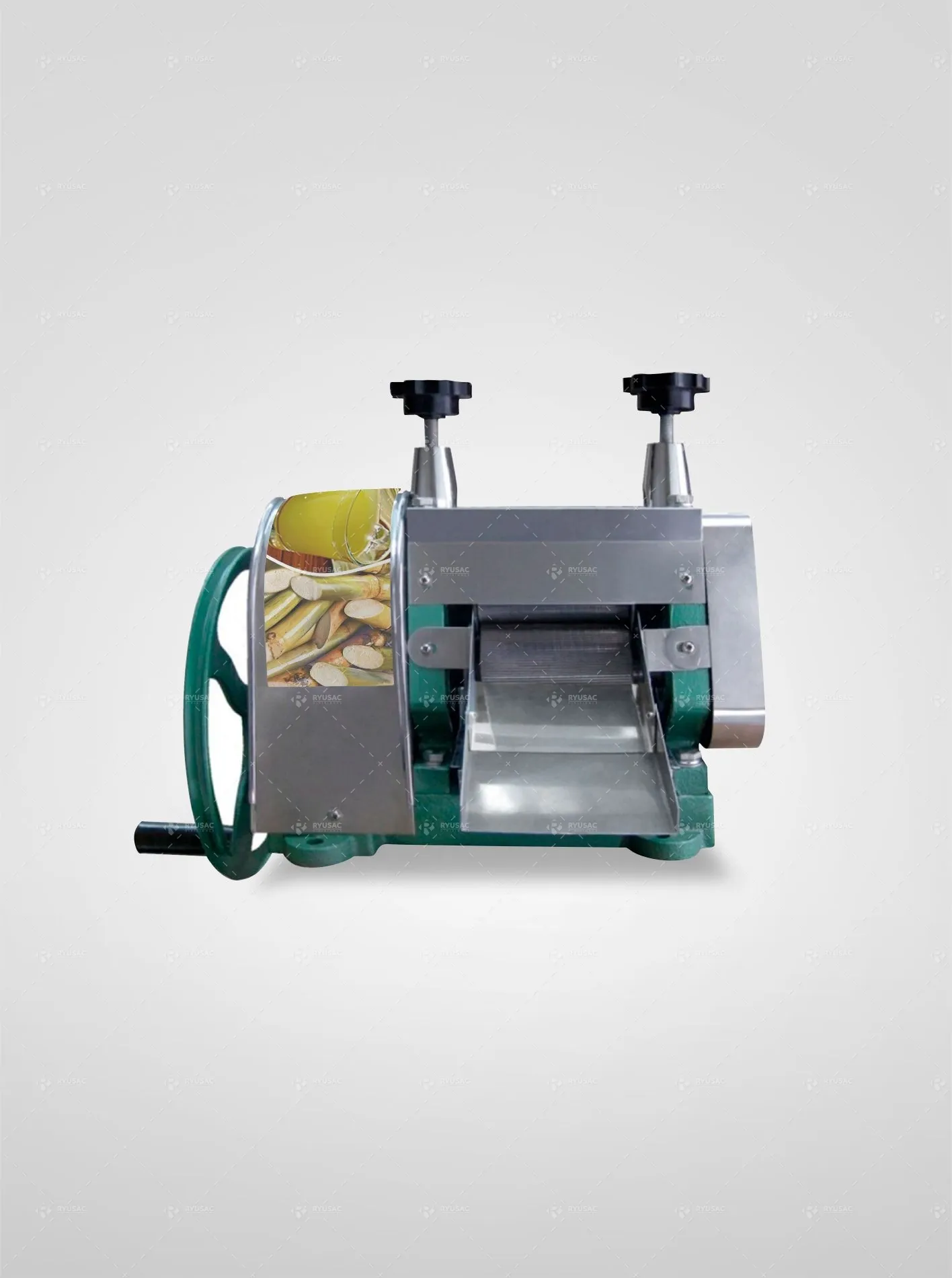 Extractor de Jugo de Caña de Azúcar Manual - RYU
