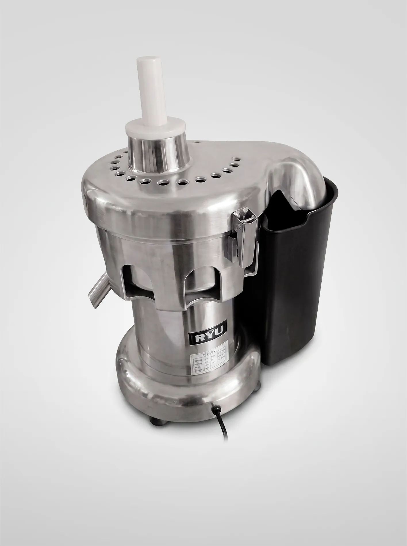 Extractor de Frutas y Verduras 110 KG/H – RYU