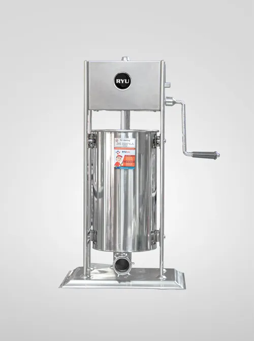 Embutidora Manual de 15 Litros - RYU miniatura 9